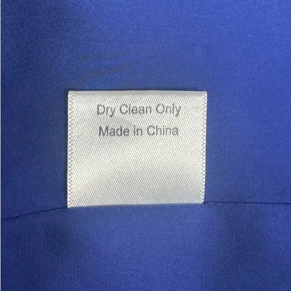 Hutch Blue Crepe‎ Halter Dress Size M